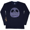 The Nightmare Before Christmas Rhinestone Jack [T-Shirt] by Rock Band Apparel
