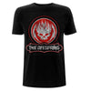 The Offspring Distressed Skull [T-Shirt] by Rock Band Apparel