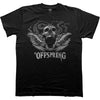 The Offspring Feathered Winged Skull [T-Shirt] by Rock Band Apparel