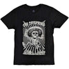 The Offspring Jumping Skeleton [T-Shirt] by Rock Band Apparel
