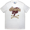 The Offspring Screaming Skull [T-Shirt] by Rock Band Apparel