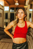 The Original, Viral Boot Stitch Western Tank Top by Wild Junkie