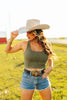 The Original, Viral Boot Stitch Western Tank Top by Wild Junkie