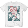 The Police Half-tone Faces [T-Shirt] by Rock Band Apparel