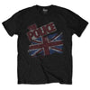 The Police Vintage Flag [T-Shirt] by Rock Band Apparel