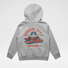 THE QUEEN CITY HOODIE - RECYCLED HEATHER GRAY by LITTLE RAD THINGS