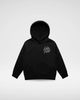 THE RAD CIRCLE LOGO - RECYCLED BLACK by LITTLE RAD THINGS