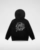 THE RAD CIRCLE LOGO - RECYCLED BLACK by LITTLE RAD THINGS