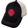 The Rolling Stones 70s Logo Emblem [Hat] by Rock Band Apparel