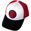The Rolling Stones 70s Logo Emblem [Hat] by Rock Band Apparel