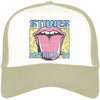 The Rolling Stones America '89 Tour Map [Hat] by Rock Band Apparel