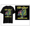 The Rolling Stones American Tour Dragon [T-Shirt] by Rock Band Apparel