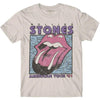 The Rolling Stones American Tour Map [T-Shirt] by Rock Band Apparel