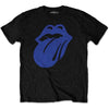 The Rolling Stones Blue & Lonesome 1972 Logo [T-Shirt] by Rock Band Apparel