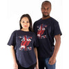 The Rolling Stones British Flag Tongue [T-Shirt] by Rock Band Apparel