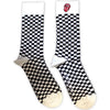 The Rolling Stones Check [Socks] by Rock Band Apparel