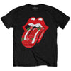 The Rolling Stones Christmas Tongue [T-Shirt] by Rock Band Apparel