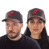 The Rolling Stones Classic Tongue [Hat] by Rock Band Apparel