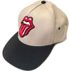 The Rolling Stones Classic Tongue [Hat] by Rock Band Apparel