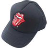 The Rolling Stones Classic Tongue [Hat] by Rock Band Apparel