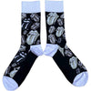 The Rolling Stones Classic Tongue [Socks] by Rock Band Apparel