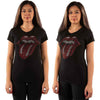 The Rolling Stones Classic Tongue [T-Shirt] by Rock Band Apparel