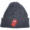The Rolling Stones Classic Tongue [Hat] by Rock Band Apparel