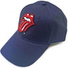 The Rolling Stones Classic Tongue [Hat] by Rock Band Apparel