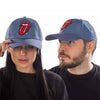 The Rolling Stones Classic Tongue [Hat] by Rock Band Apparel