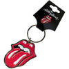 The Rolling Stones Classic Tongue Metal [Keychain] by Rock Band Apparel
