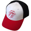 The Rolling Stones Classic Tongue Outline [Hat] by Rock Band Apparel