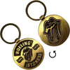 The Rolling Stones Classic Tongue/Tour '78 Double-Sided [Keychain] by Rock Band Apparel