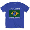 The Rolling Stones Copacabana Blue [T-Shirt] by Rock Band Apparel