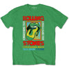 The Rolling Stones Copacabana Green [T-Shirt] by Rock Band Apparel