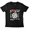 The Rolling Stones Dice Tour '72 [T-Shirt] by Rock Band Apparel