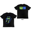 The Rolling Stones Distorted Tongue [T-Shirt] by Rock Band Apparel