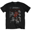 The Rolling Stones Elite Faded [T-Shirt] by Rock Band Apparel
