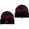 The Rolling Stones Embellished Classic Tongue [Hat] by Rock Band Apparel