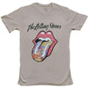 The Rolling Stones Flowers Tongue [T-Shirt] by Rock Band Apparel