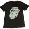 The Rolling Stones Foil Tongue [T-Shirt] by Rock Band Apparel