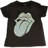 The Rolling Stones Foil Tongue [T-Shirt] by Rock Band Apparel