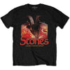 The Rolling Stones Goats Head Soup with Logo [T-Shirt] by Rock Band Apparel