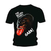 The Rolling Stones Grrr Black Gorilla [T-Shirt] by Rock Band Apparel