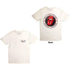 The Rolling Stones Hackney Diamonds Circle Label [T-Shirt] by Rock Band Apparel