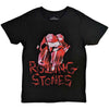 The Rolling Stones Hackney Diamonds Cracked Glass Tongue [T-Shirt] by Rock Band Apparel