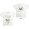 The Rolling Stones Hackney Diamonds Diamond Tongue Outline [T-Shirt] by Rock Band Apparel