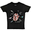 The Rolling Stones Hackney Diamonds Explosion [T-Shirt] by Rock Band Apparel