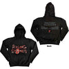 The Rolling Stones Hackney Diamonds Glass Logo [Sweatshirt] by Rock Band Apparel