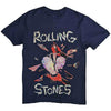 The Rolling Stones Hackney Diamonds Heart [T-Shirt] by Rock Band Apparel