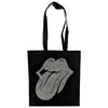 The Rolling Stones Hackney Diamonds Holo Tongue [Tote Bag] by Rock Band Apparel